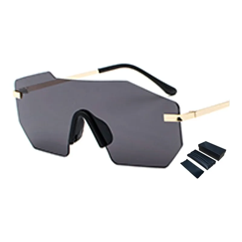 FireMonkey Irregular Shape Sunglasses Unisex-1