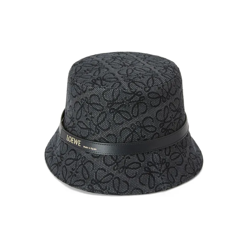 LOEWE Anagram Bucket Hat-0