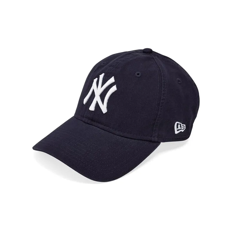New Era Twill Baseball Caps Unisex Marine Blue-1