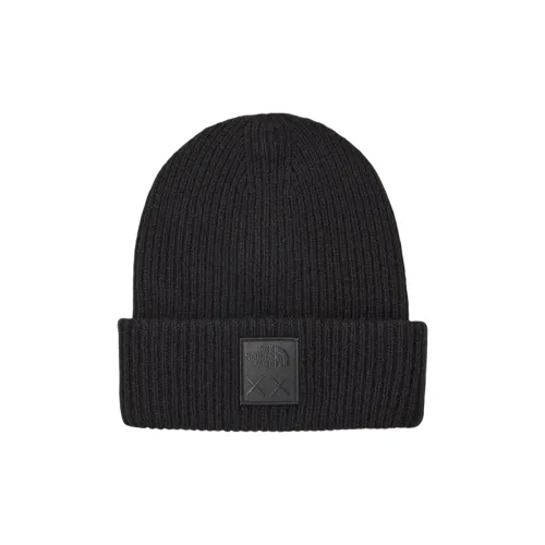 Kaws X THE NORTH FACE Beanies Unisex Black