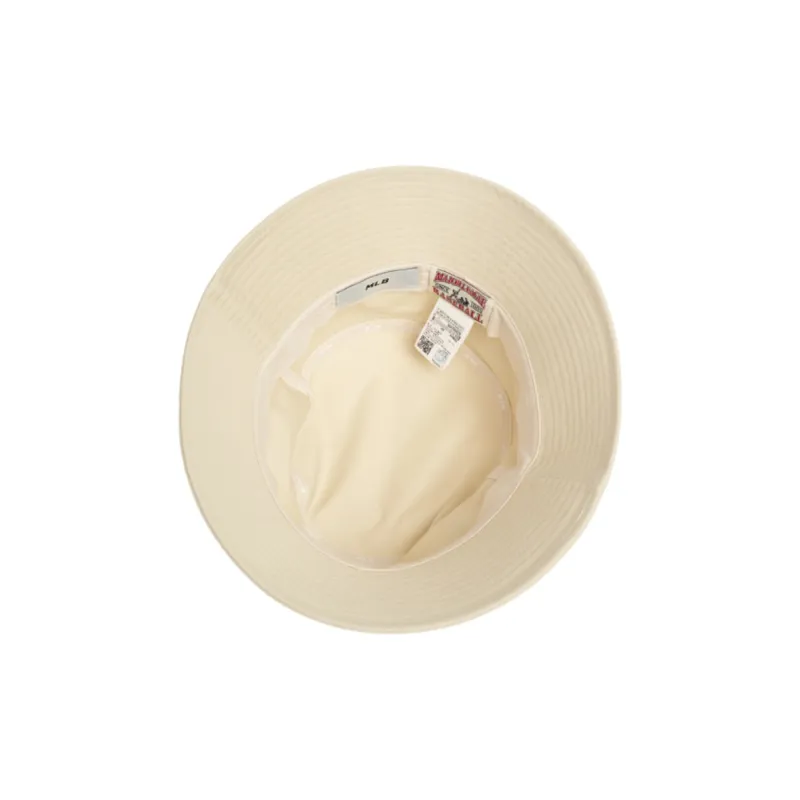 MLB Cotton Bucket Hats Unisex Beige-4