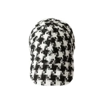 Charlie Luciano Baseball Caps Unisex Black/White