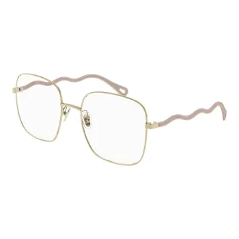 Chloé Eyeglass Frames Women's Gold