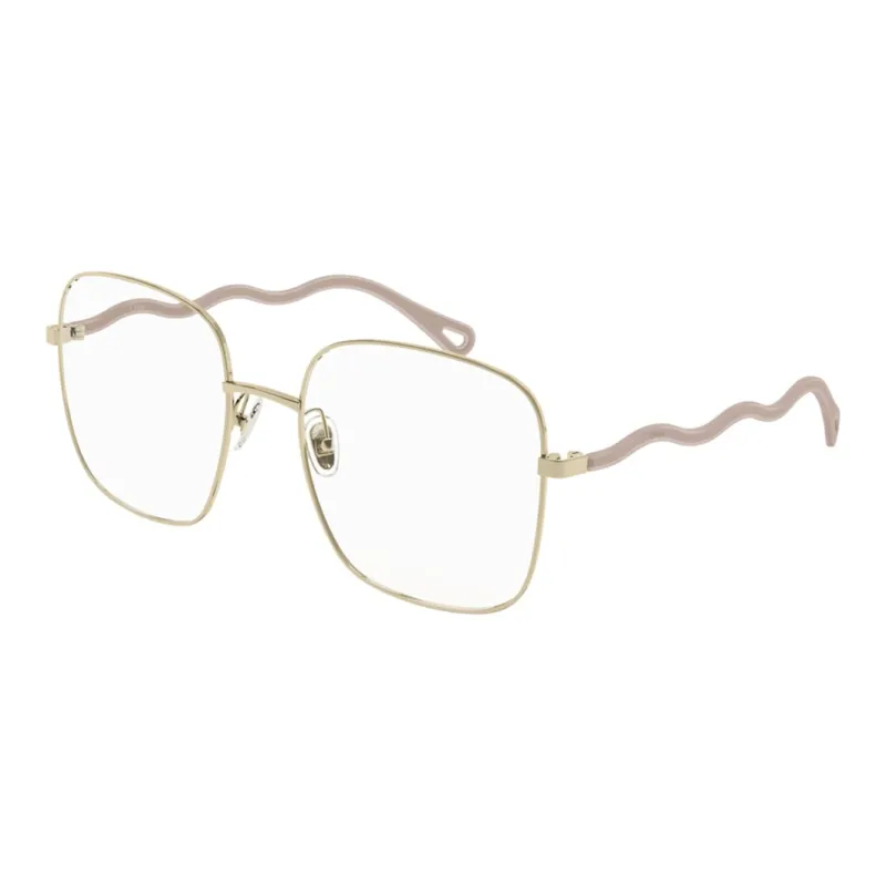 Chloé Eyeglass Frames Women's Gold-0