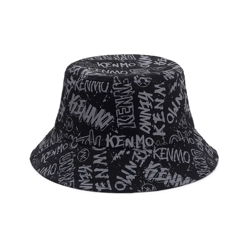 KENMO Bucket Hats Unisex-6