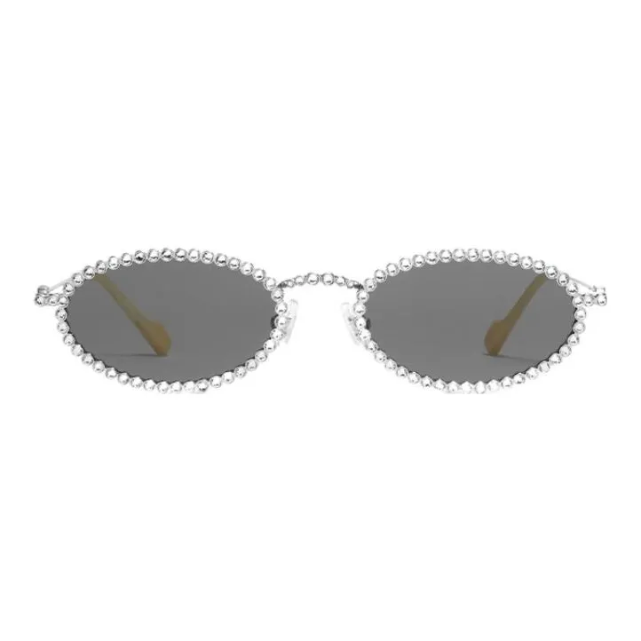 GENTLE MONSTER Sunglasses Unisex Silver-1
