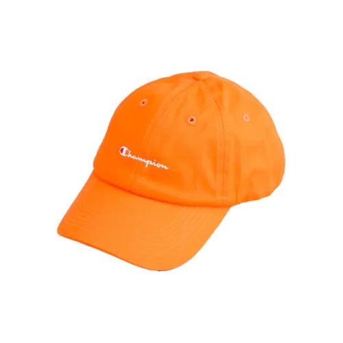 Champion Baseball Caps Unisex Orange