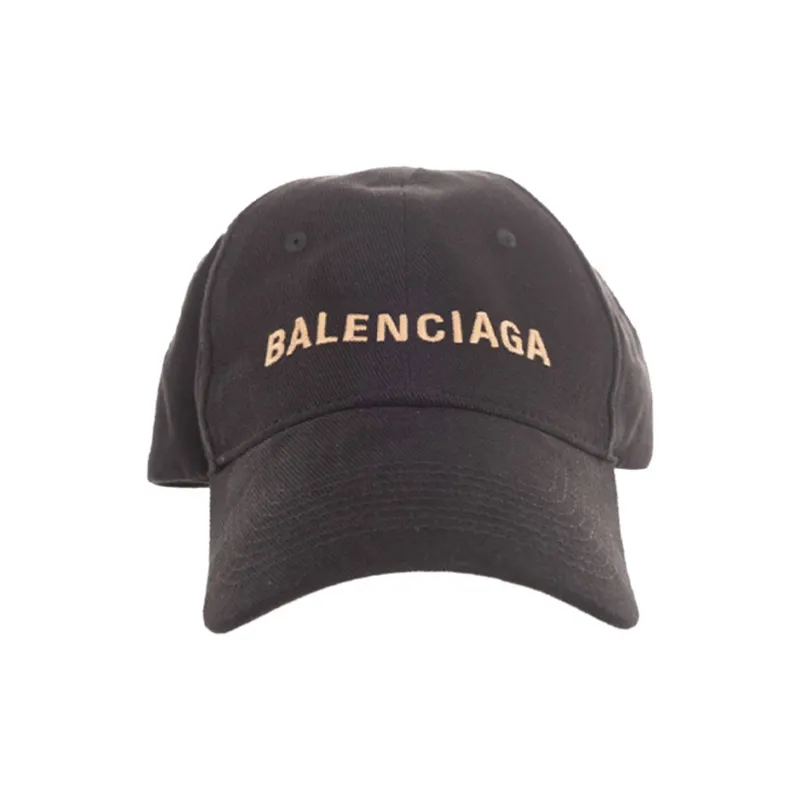 Balenciaga Cotton Baseball Caps Unisex-0