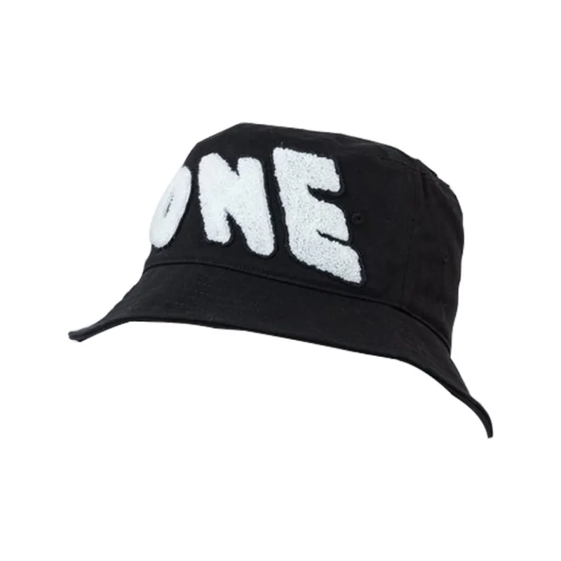 WE11DONE Bucket Hats Men Black-1