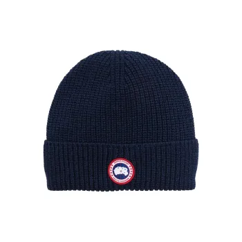 Canada Goose Arctic Disc Ribbed knit Beanie