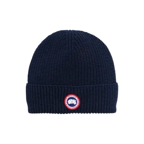 Canada Goose Arctic Disc Ribbed knit Beanie