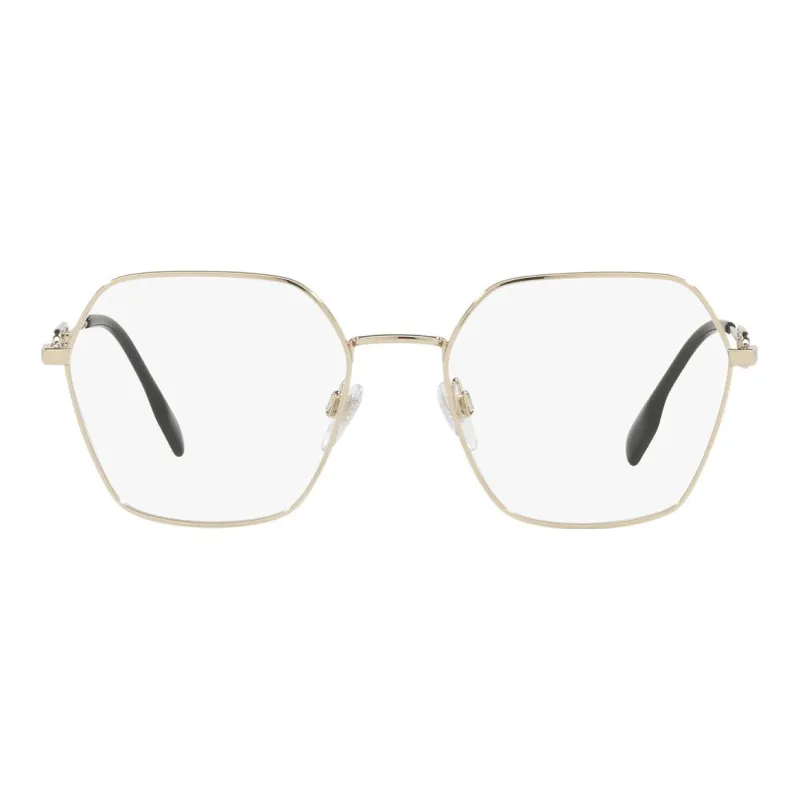 Burberry Eyeglass Frames Women's Gold-1