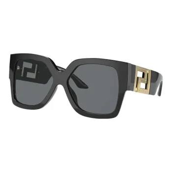 VERSACE Square Frame Sunglasses