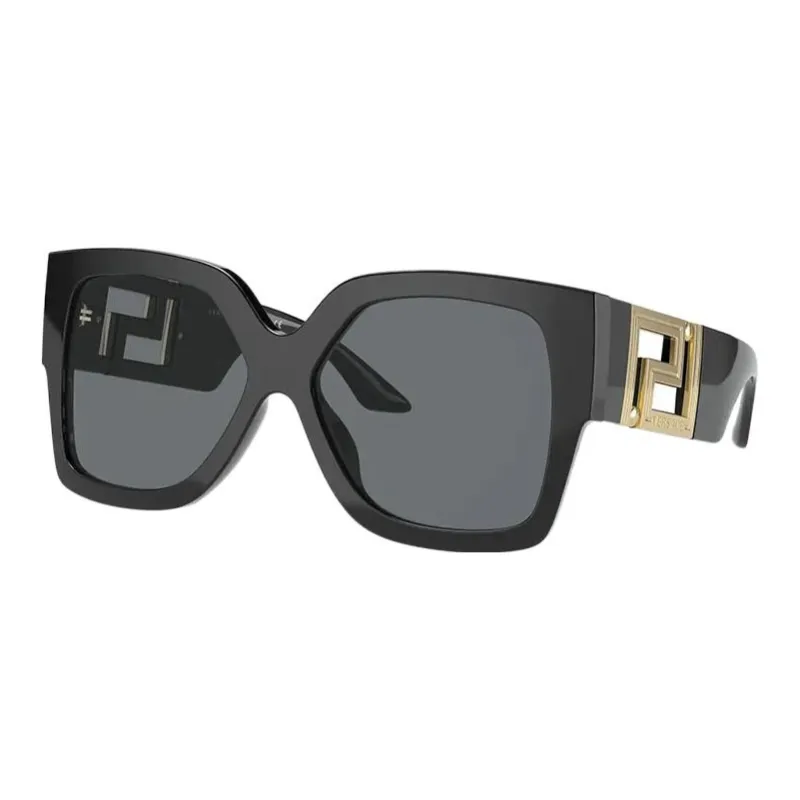 VERSACE Square Frame Sunglasses-0