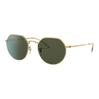 RayBan Jack Geometric Frame Sunglasses