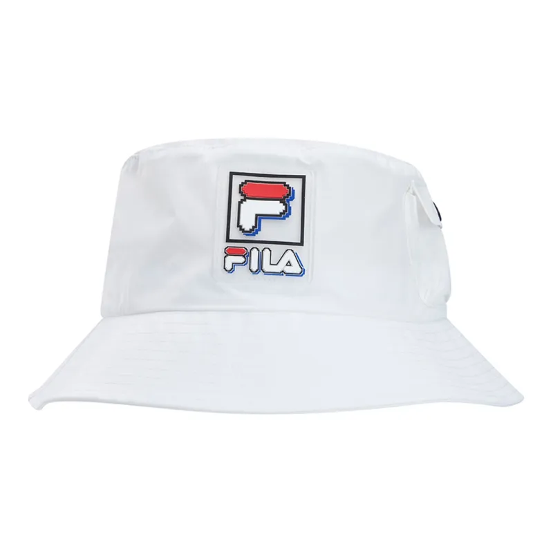 FILA Bucket Hats Unisex Dark Blue/Royal Blue/White-6