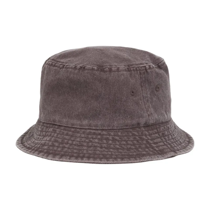 Stussy Bucket Hats Unisex Washed Brown-1