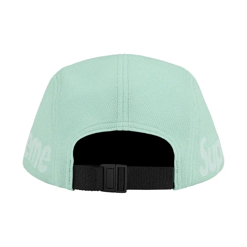 Supreme Jacquard Pique Camp Cap-17