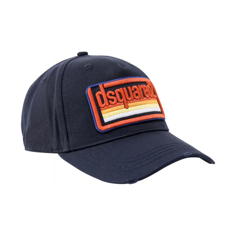 DSQUARED 2 Baseball Caps Men Blue-1