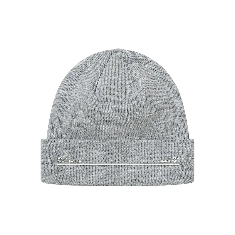 Supreme New Era Shop Beanie-9