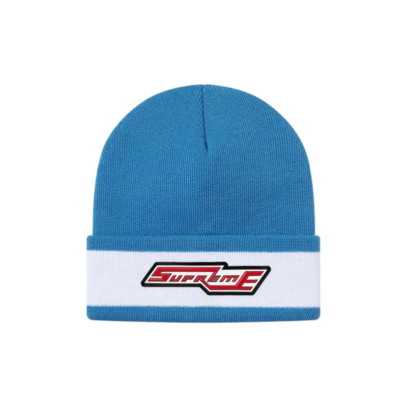 Supreme Cuff Stripe Beanie-3
