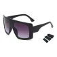 Black Frame with Gradient Gray Lens