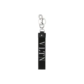 Valentino Vltn Logo Keyring