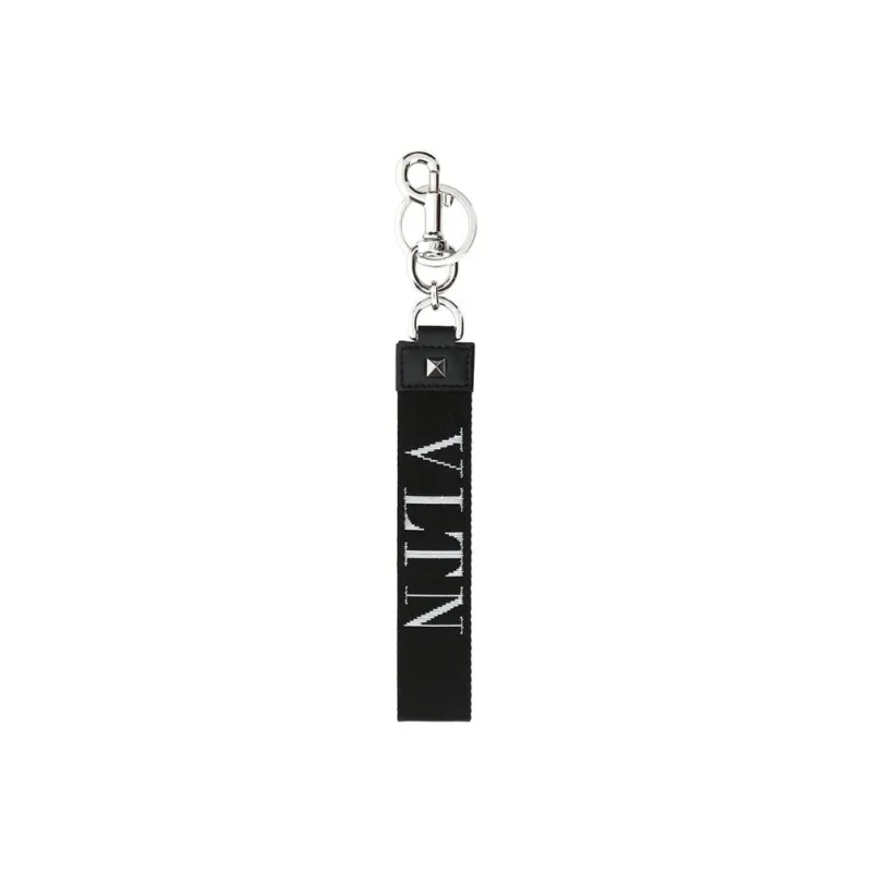 Valentino Vltn Logo Keyring-0