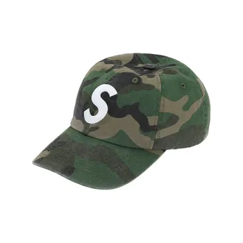 Supreme Pigment Print S Logo 6 Panel