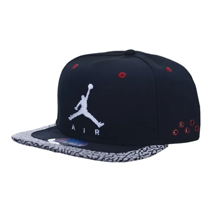 Jordan Air Jordan 6 Baseball Caps Unisex Black-0