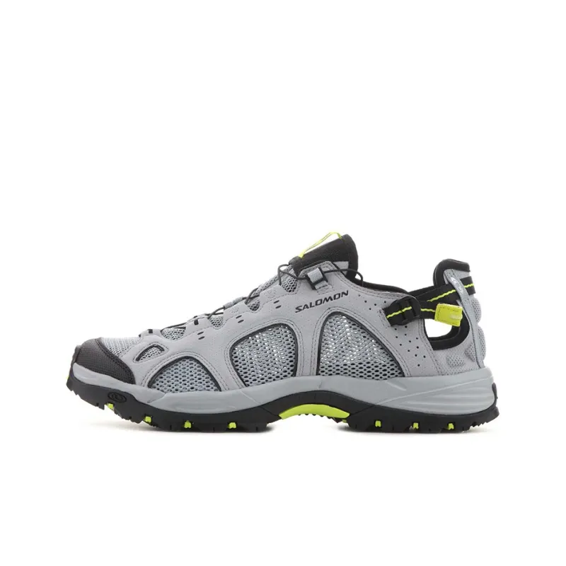 SALOMON Crossamphibian Wear-Resistant Low-Top Hiking Shoes-0