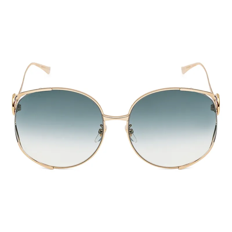GUCCI Round frame Sunglasses-1