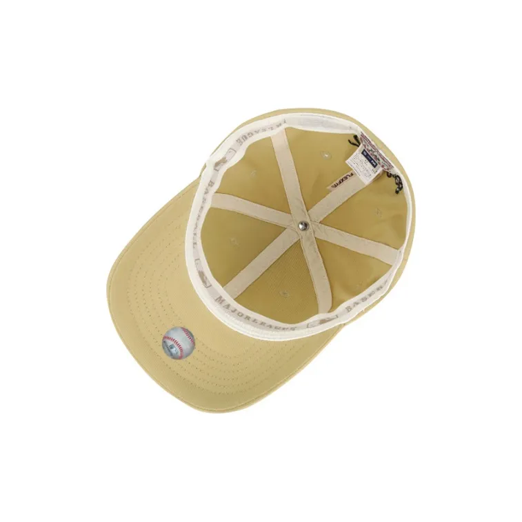MLB Cotton Baseball Caps Unisex Ecru-5