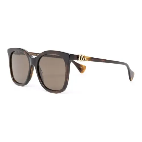 GUCCI Eyewear GG Cat-eye Frame Sunglasses