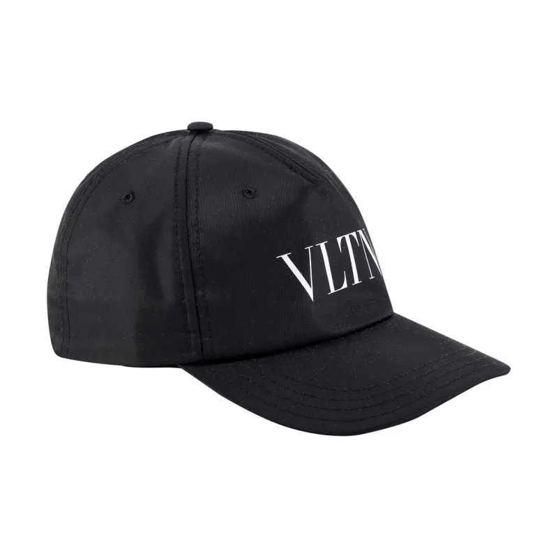 Valentino Vltn Printed Baseball Cap-1