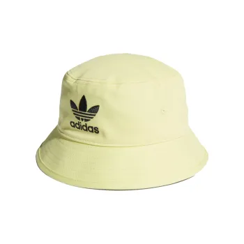 Adidas Cotton Bucket Hats Unisex Lemon