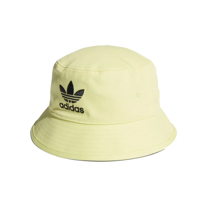 Adidas Cotton Bucket Hats Unisex Lemon-0