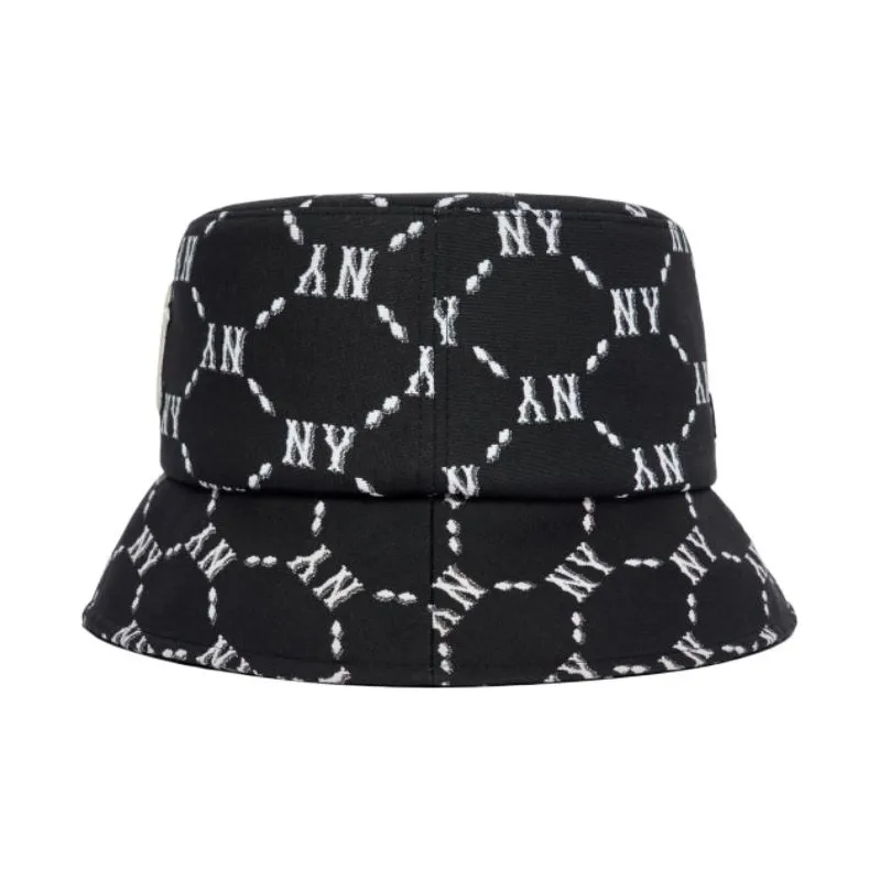 MLB New York Yankees Polyester Bucket Hats Unisex-2