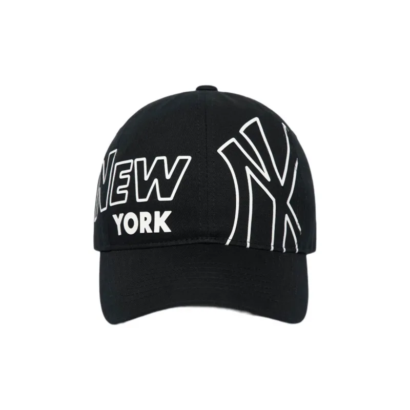 MLB Cotton Baseball Caps Unisex Black-0