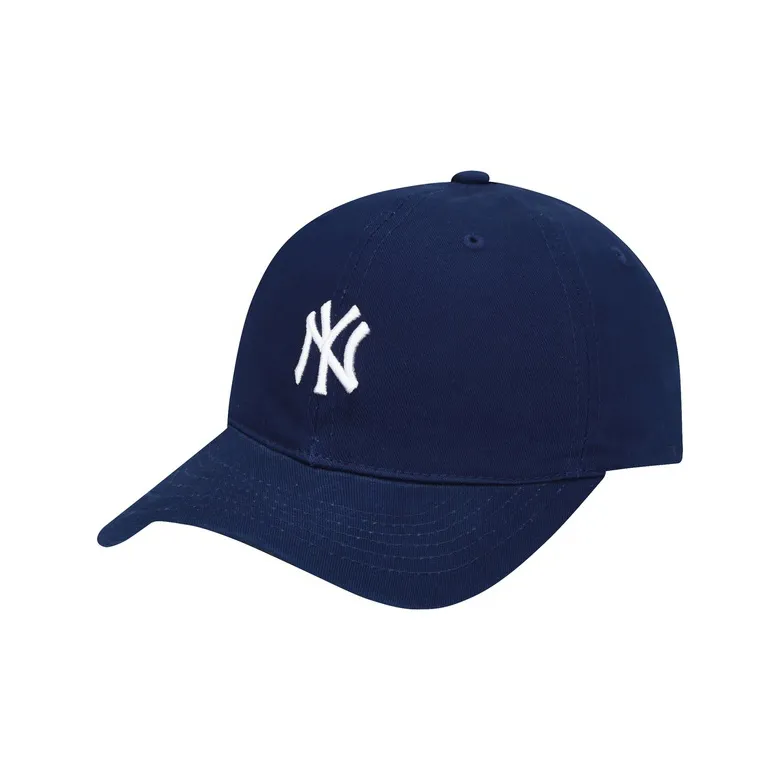 MLB Embroidered Logo Baseball Cap-0