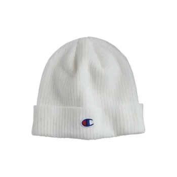 Champion Polyester Beanies Unisex White