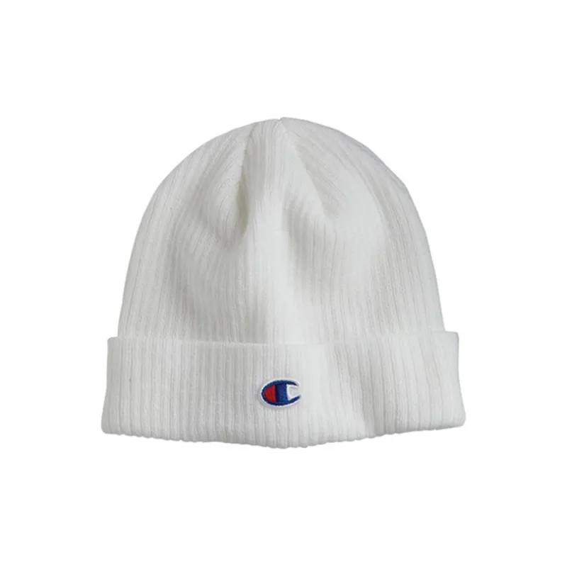 Champion Polyester Beanies Unisex White-0