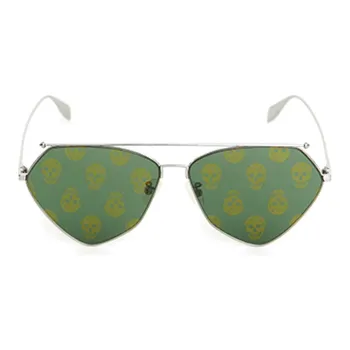 Alexander McQueen Sunglasses Unisex Green