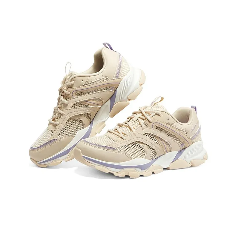 Skechers Sierra Cushioning Anti-Slip And Wear-Resistant Low-Top Casual Shoes Women's Multicolor-2
