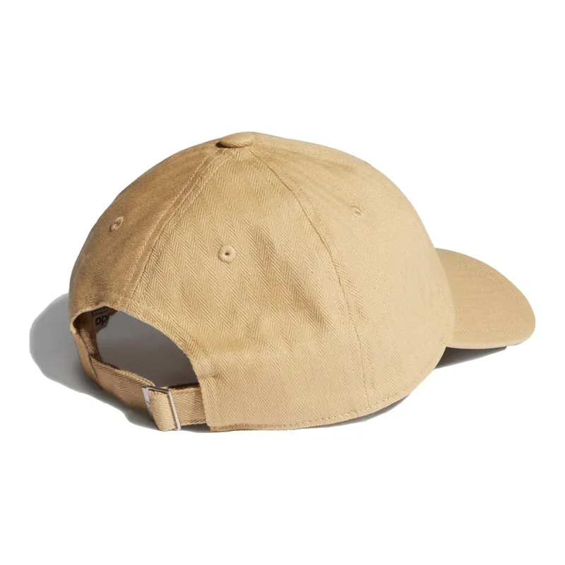 Adidas Originals Cotton Baseball Caps Unisex Khaki-1
