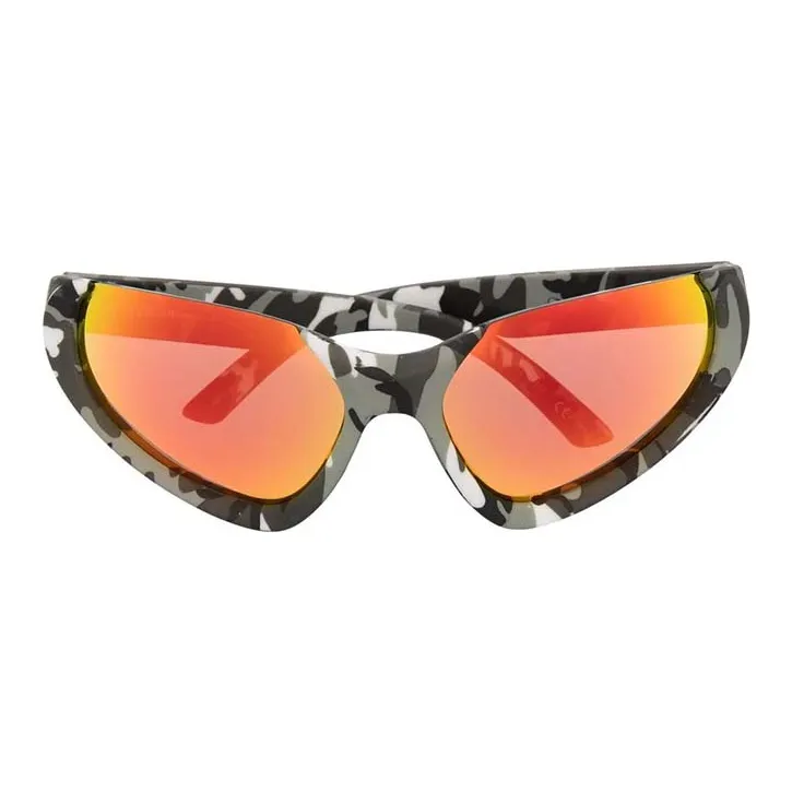 Balenciaga Eyewear Oval Frame Sunglasses-1