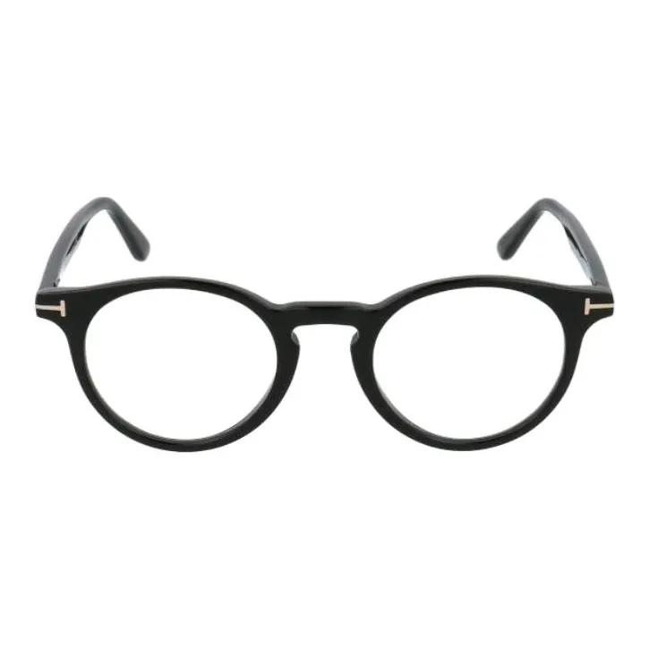 TOM FORD Round Frame Glasses-1