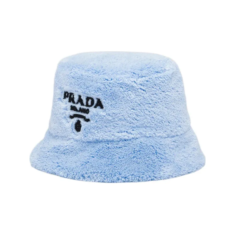 PRADA Fabric Bucket Hats Unisex-0