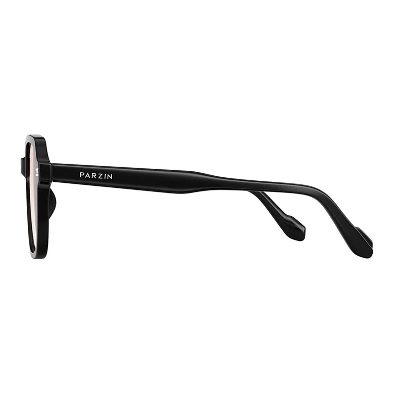 PARZIN Square Ink Lenses Unisex-8