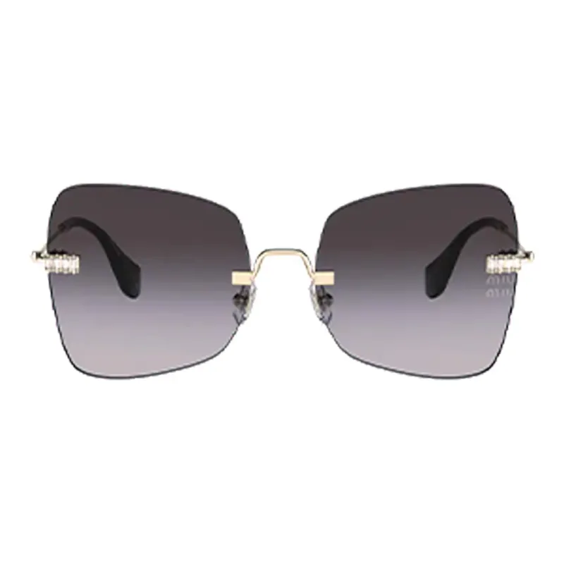 MIU MIU Sunglasses Unisex Gray-1